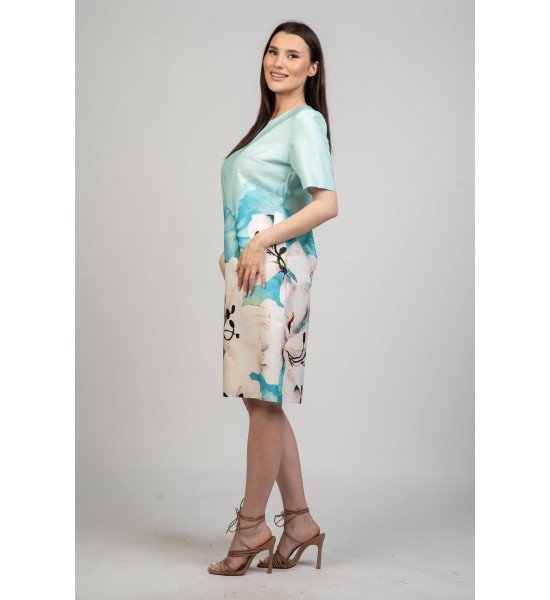Дамска рокля 926121-2 от Popov.Fashion
