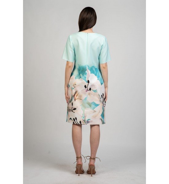 Дамска рокля 926121-2 от Popov.Fashion