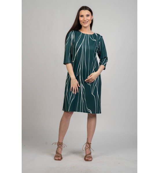 Дамска рокля 926122-2 от Popov.Fashion