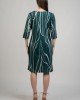 Дамска рокля 926122-2 от Popov.Fashion