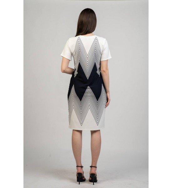 Дамска рокля 926117-3 от Popov.Fashion