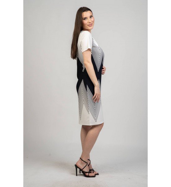 Дамска рокля 926117-3 от Popov.Fashion