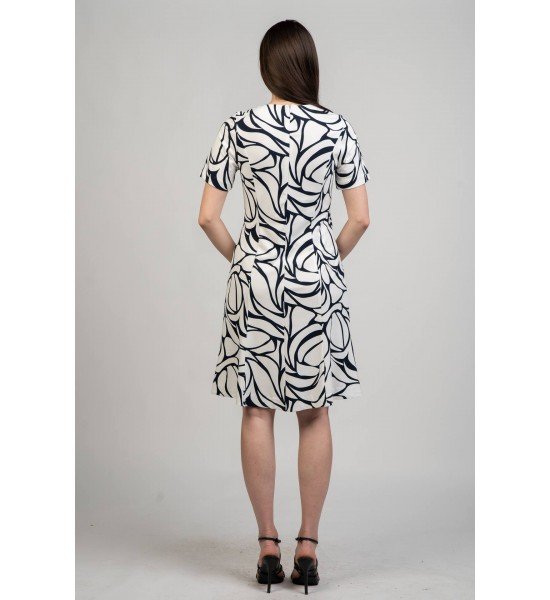 Дамска рокля 926131-2 от Popov.Fashion