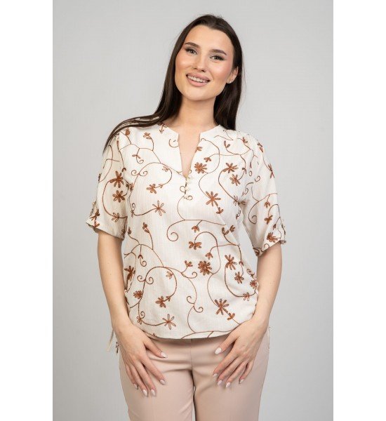 Дамска блуза 526134-2 от Popov.Fashion