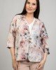 Дамско ленено сако 626111