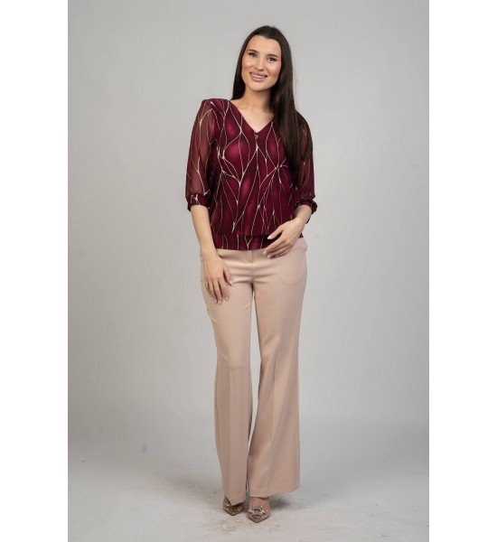 Дамска блуза 526148-1 от Popov.Fashion