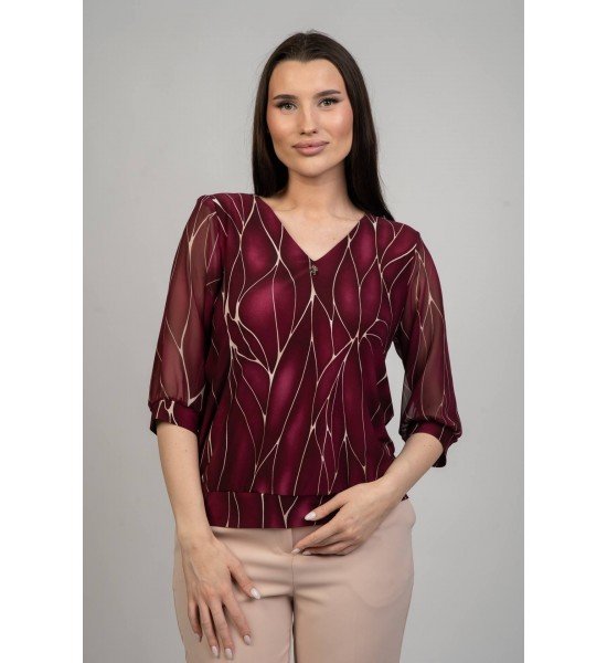 Дамска блуза 526148-1 от Popov.Fashion
