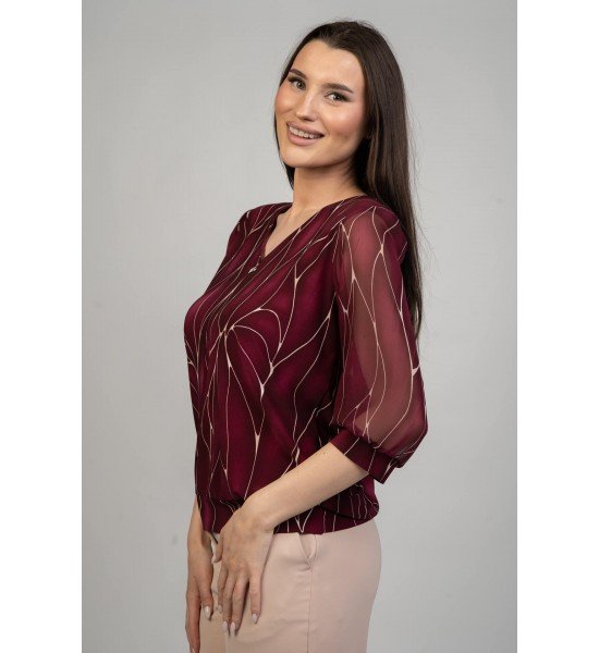Дамска блуза 526148-1 от Popov.Fashion