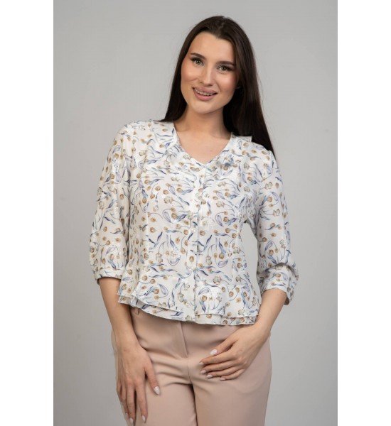 Дамска риза 826126-2 от Popov.Fashion