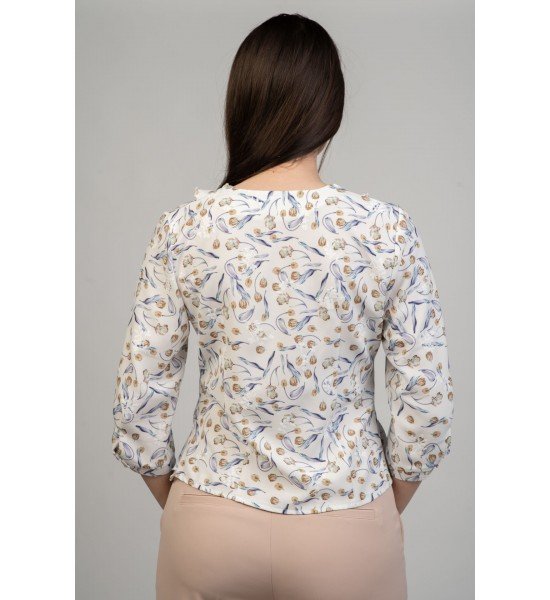 Дамска риза 826126-2 от Popov.Fashion