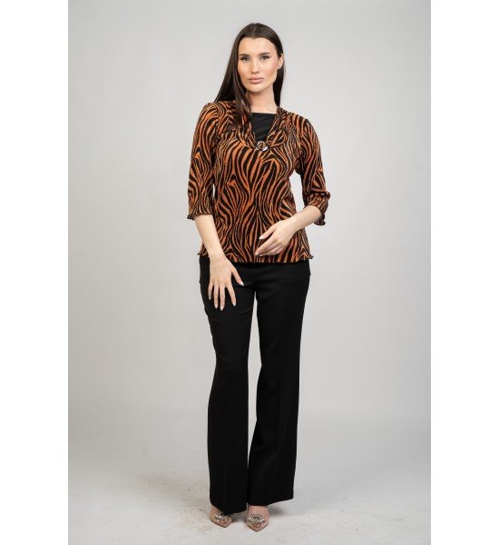 Дамска блуза 526139-3 от Popov.Fashion