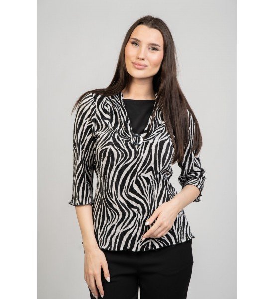 Дамска блуза 526139-2 от Popov.Fashion