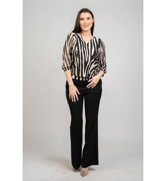 Дамска блуза 526148-2 от Popov.Fashion