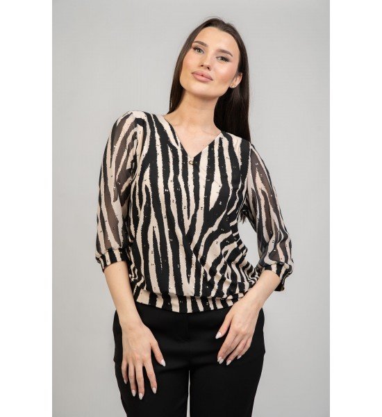 Дамска блуза 526148-2 от Popov.Fashion
