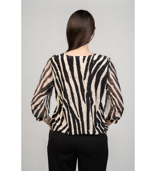 Дамска блуза 526148-2 от Popov.Fashion