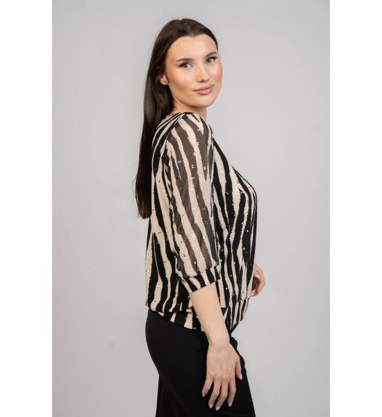 Дамска блуза 526148-2 от Popov.Fashion