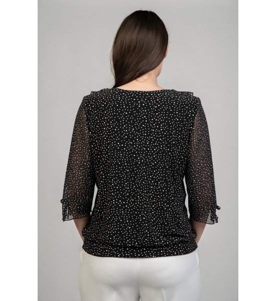 Дамска блуза 526147-1 от Popov.Fashion