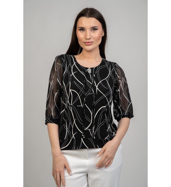Дамска блуза 526144-1 от Popov.Fashion