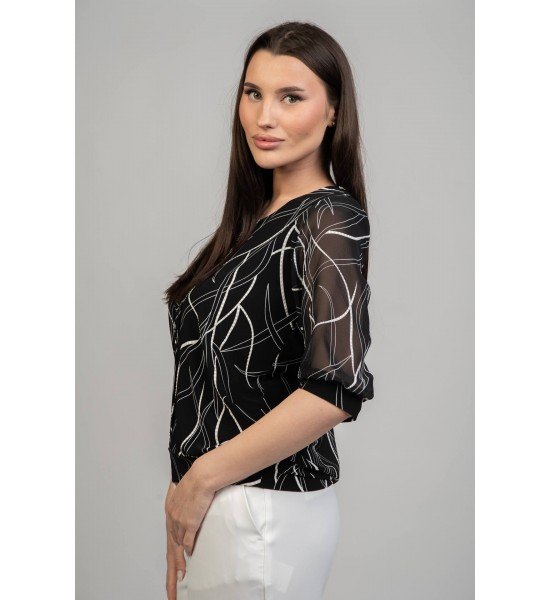 Дамска блуза 526144-1 от Popov.Fashion