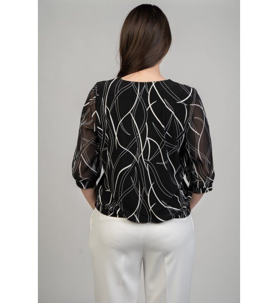 Дамска блуза 526144-1 от Popov.Fashion