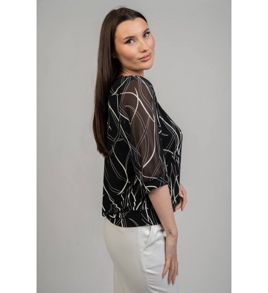 Дамска блуза 526144-1 от Popov.Fashion