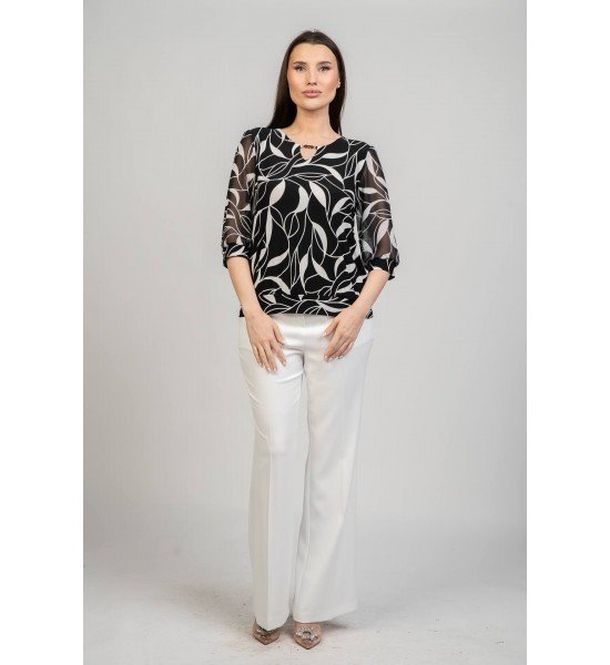 Дамска блуза 526146-2 от Popov.Fashion