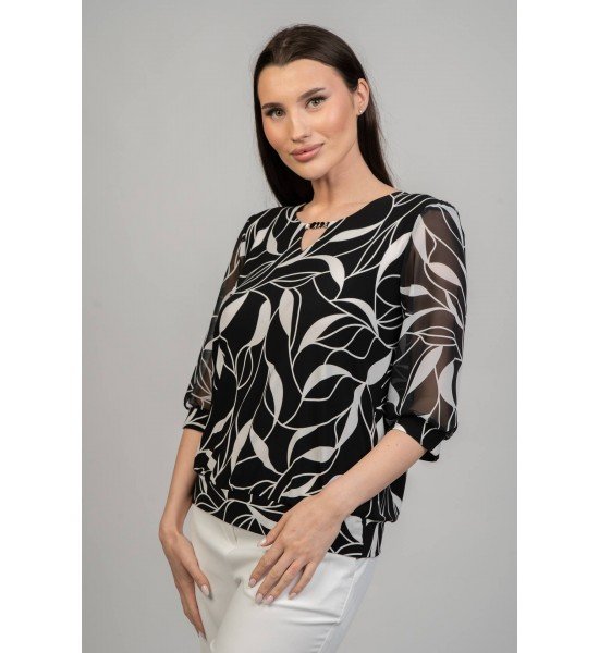 Дамска блуза 526146-2 от Popov.Fashion