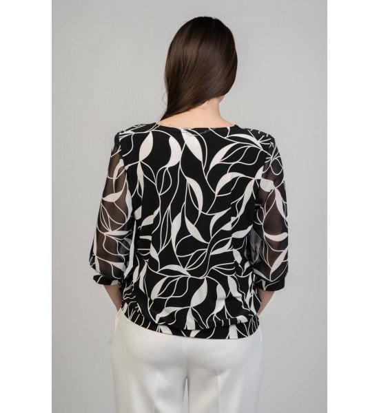 Дамска блуза 526146-2 от Popov.Fashion