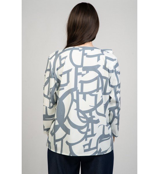 Дамска блуза 526133-2 от Popov.Fashion