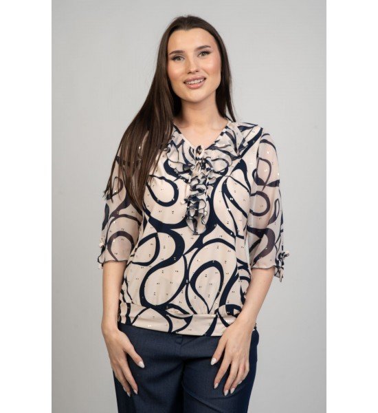 Дамска блуза 526147-2 от Popov.Fashion