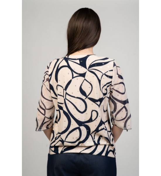 Дамска блуза 526147-2 от Popov.Fashion
