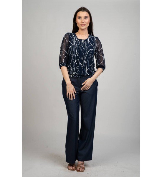 Дамска блуза 526144-2 от Popov.Fashion