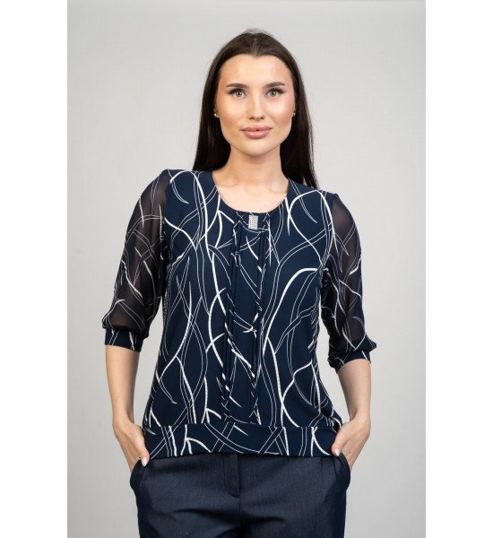 Дамска блуза 526144-2 от Popov.Fashion