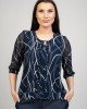 Дамска блуза 526144-2 от Popov.Fashion