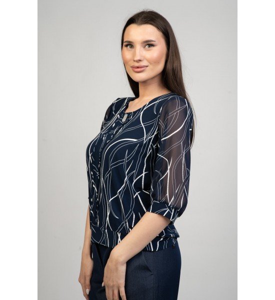 Дамска блуза 526144-2 от Popov.Fashion