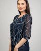Дамска блуза 526144-2 от Popov.Fashion