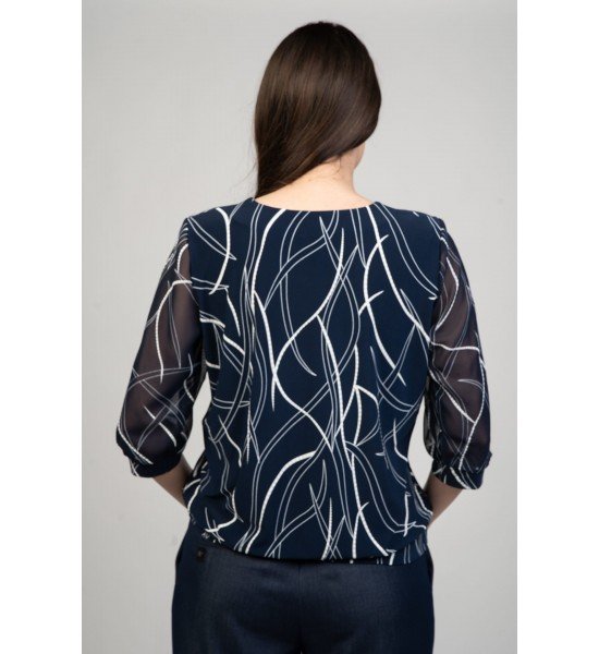 Дамска блуза 526144-2 от Popov.Fashion