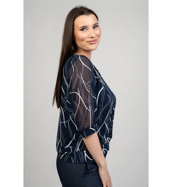 Дамска блуза 526144-2 от Popov.Fashion