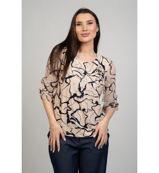 Дамска блуза 526145-2 от Popov.Fashion