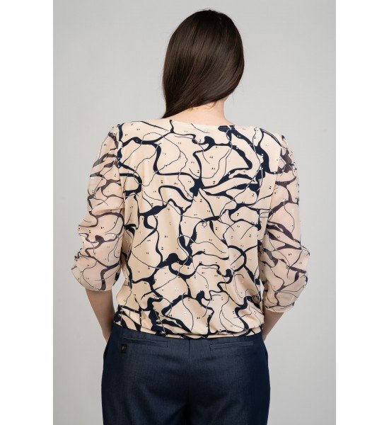 Дамска блуза 526145-2 от Popov.Fashion