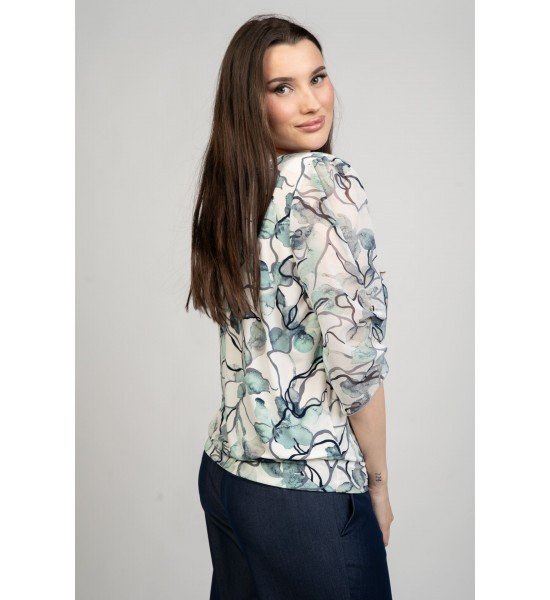 Дамска блуза 526145-1 от Popov.Fashion