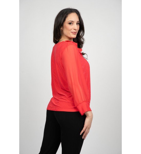 Дамска блуза 526101-1 от Popov.Fashion