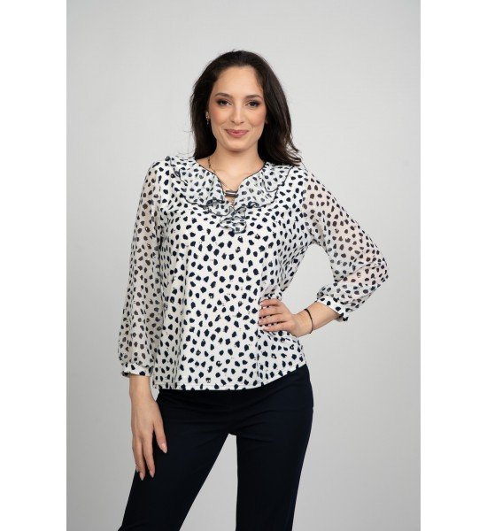 Дамска блуза 526105-2 от Popov.Fashion