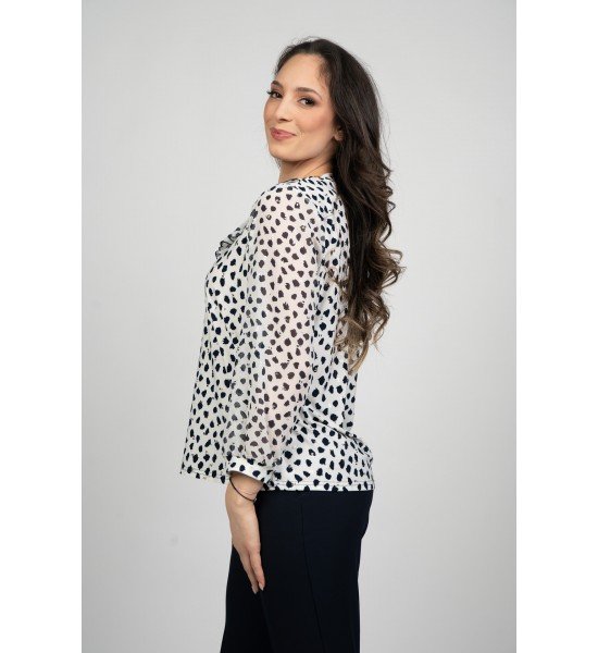 Дамска блуза 526105-2 от Popov.Fashion