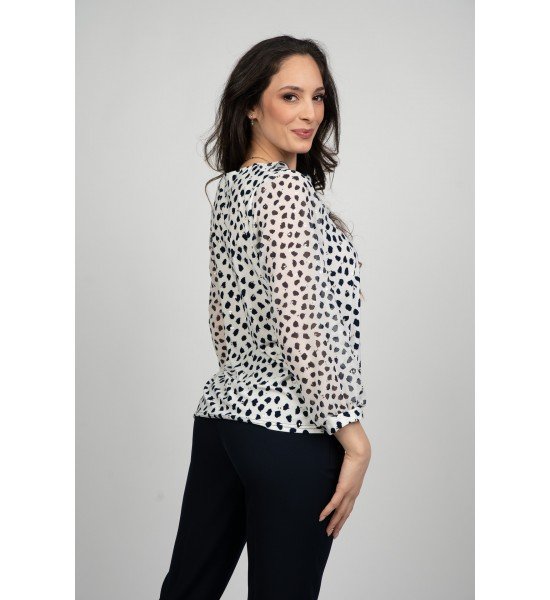 Дамска блуза 526105-2 от Popov.Fashion