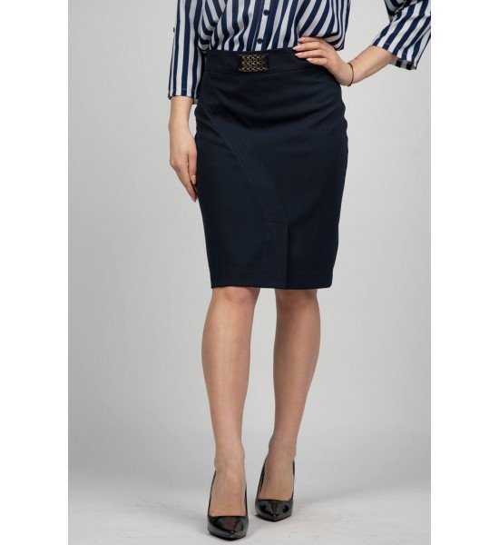 Дамска пола 226101-2 от Popov.fashion