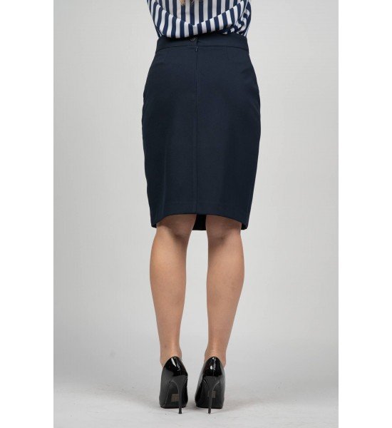 Дамска пола 226101-2 от Popov.fashion