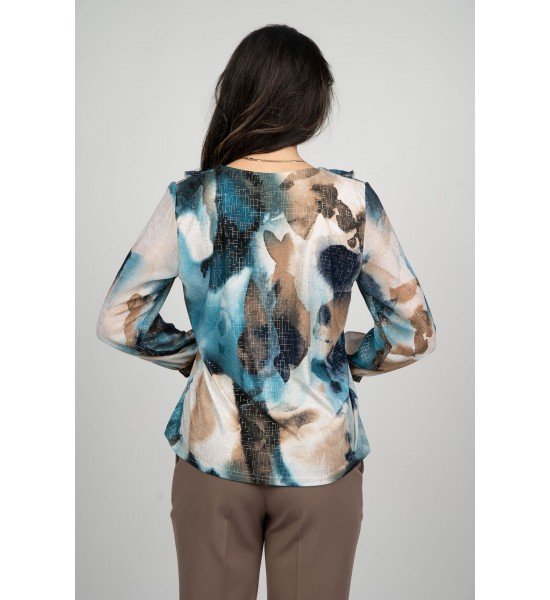 Дамска блуза 526105-3 от Popov.Fashion