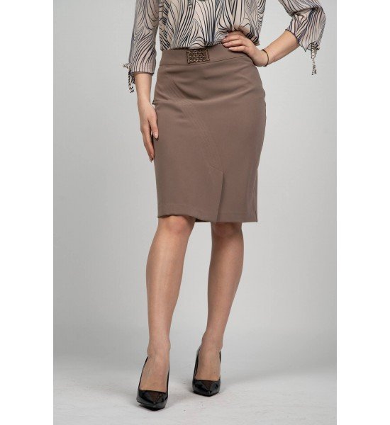 Дамска пола 226101-4 от Popov.fashion