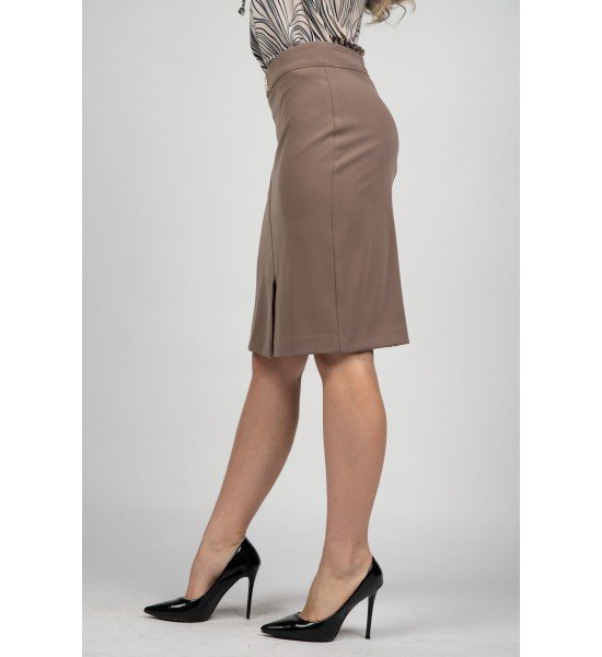 Дамска пола 226101-4 от Popov.fashion